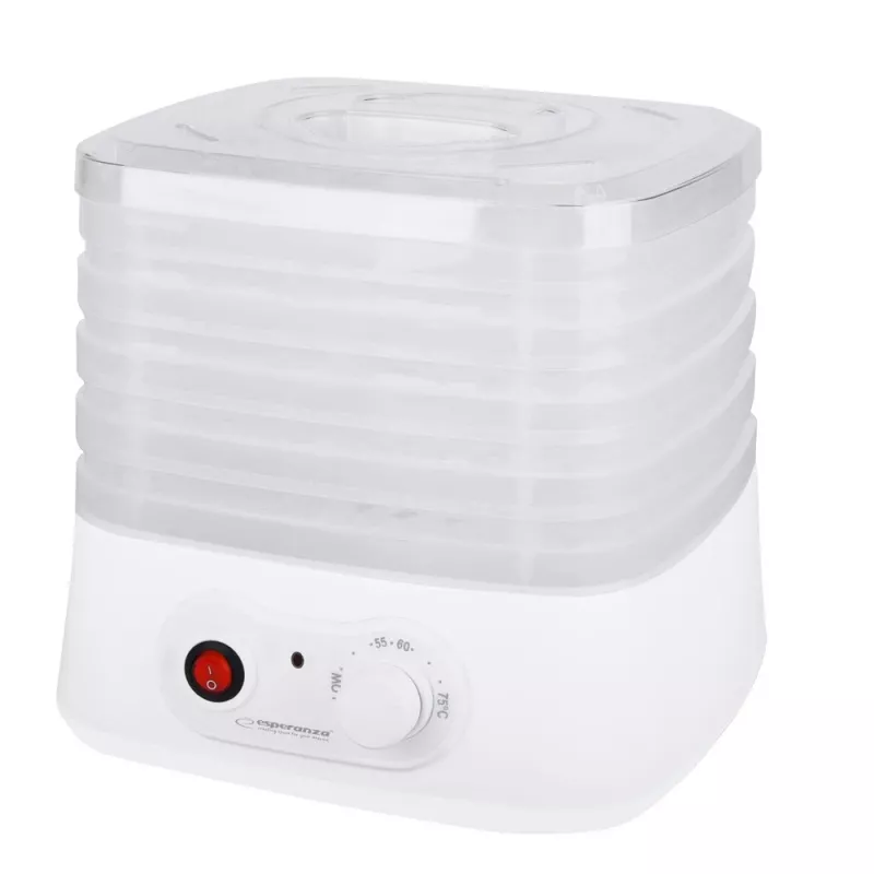 Esperanza EKD004 kuivuri, läpinäkyvä, valkoinen 250 W