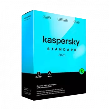 Kaspersky Standard | 3 laitetta | 2 vuotta | EU