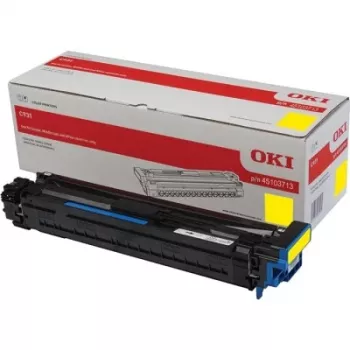 OKI 45103713 rumpuyksikkö C911/C931, 40 000 sivua, keltainen