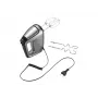 SEVERIN HM 3832 -käsivatkain - 400 W - harmaa-metallinen/musta/ruostumaton teräs