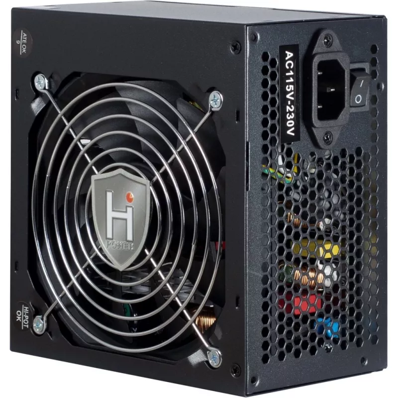 Virtalähde Inter-Tech HIPOWER SP-550 550 W