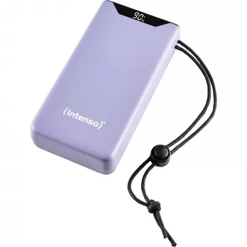 Powerbank USB 20000mAh QC3.0/lila F20000 7332053 Intenso