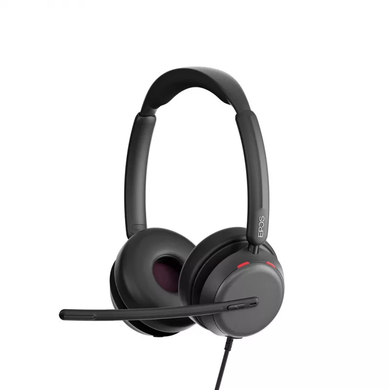 EPOS IMPACT 860 ANC headset johdollinen pantaheadset toimisto/call center USB Type-C musta