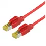 Secomp 21.05.9521 Ethernet-patchkaapeli punainen