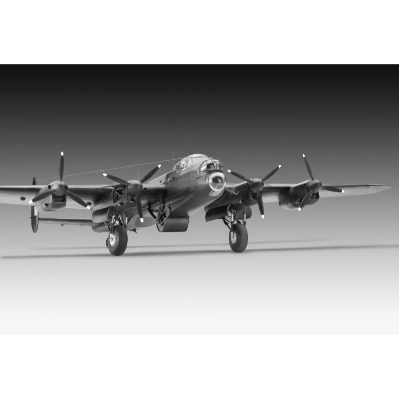 Revell Lancaster B. III Dambusters (04295) 1:72 mittakaava lentokone muovinen rakennussarja
