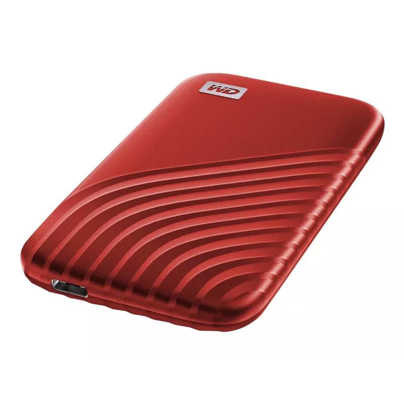 SSD-asema Western Digital 2 TB kannettava USB Type-C 3.2 Gen 2 My Passport