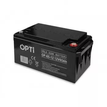 VOLT POLSKA OPTI 12V 65 Ah AGM -akku