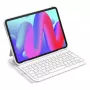 Folio-näppäimistökotelo Inateck BK2007 iPad Air 11 tuuman (27,9 cm) – Bluetooth, QWERTZ, 250 mAh akku