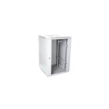 Digitus DN-W19 15U/600 verkkokaappi seinäasennus rack vaaleanharmaa