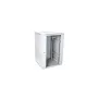 Digitus DN-W19 15U/600 verkkokaappi seinäasennus rack vaaleanharmaa