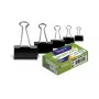 Forpus liittimet, 19 mm, musta, 12 kpl