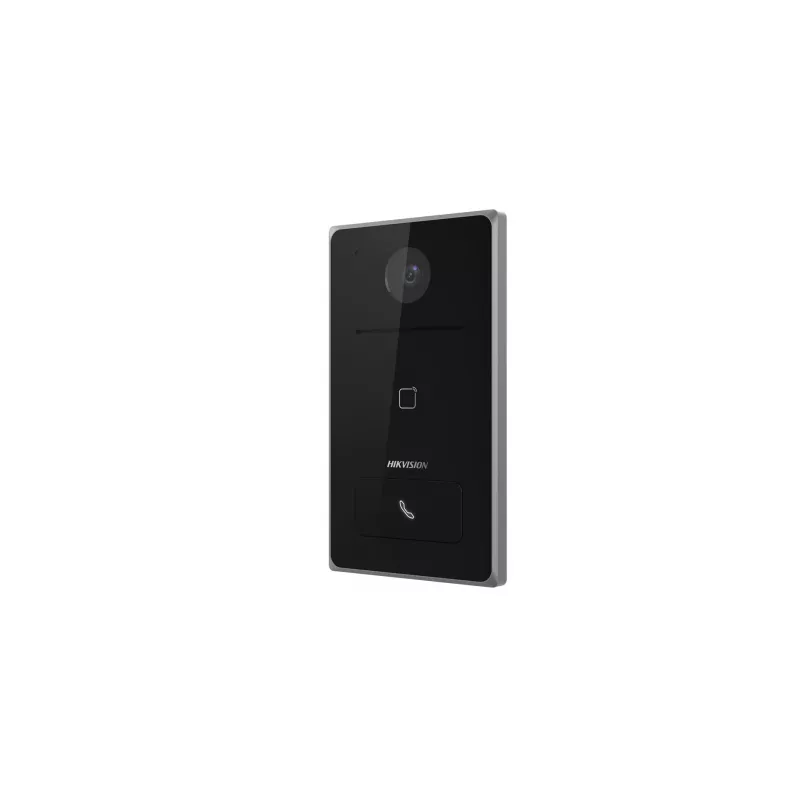 Video-ovipuhelin Hikvision DS-KV6133-WME1 2 MP musta