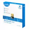 Bluetooth-adapteri Cudy BU530 USB Type-A, musta, Bluetooth-lähtö, Windows 8.1 -tuki