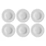 Keittolautanen LA PORCELLANA BIANCA Bosco White 23 cm 6 kpl:n pakkaus