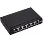 ROLINE mini-patch-paneeli 6xRJ45 suojattu Cat.6A/Kl.EA 0,5HE (26.11.0299)