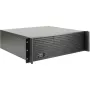 Palvelinkehikko Inter-Tech 3U-K-340L musta ATX 60 mm:n tuuletin