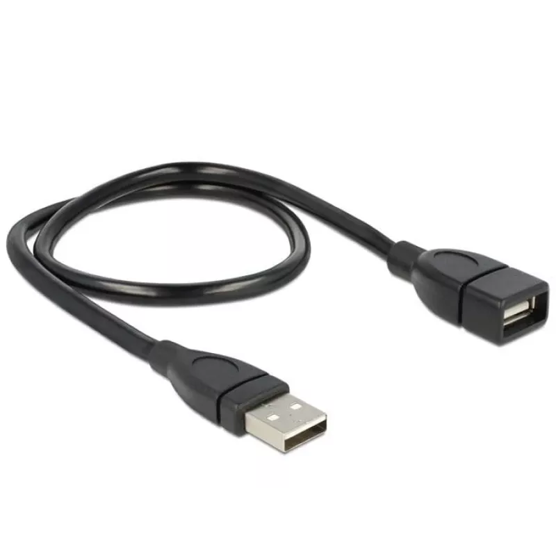 DeLOCK USB-kaapeli 50 cm USB 2.0 83499
