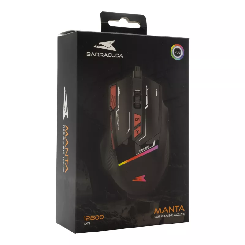 Hiiri Baracuda BGM-041 MANTA musta USB