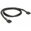 Sisäinen USB-kaapeli DeLOCK 82437 0,5 m 10-Pin naaras