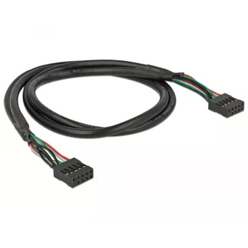 Sisäinen USB-kaapeli DeLOCK 82437 0,5 m 10-Pin naaras