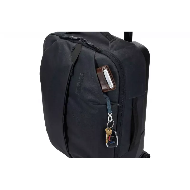 Thule Aion TARS122 – musta matkalaukku, softshell, 35 l, polyesteri