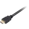High Speed HDMI-kaapeli (musta, 12,5 metriä)