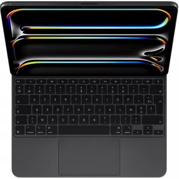 APPLE Magic Keyboard iPad Pro 13 (M4) -laitteelle - ranska - musta