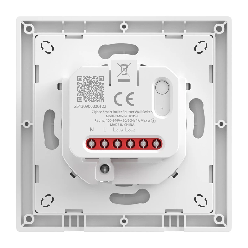 SONOFF MINI-ZBRBS-E ZigBee-älykytkin rullaverholle