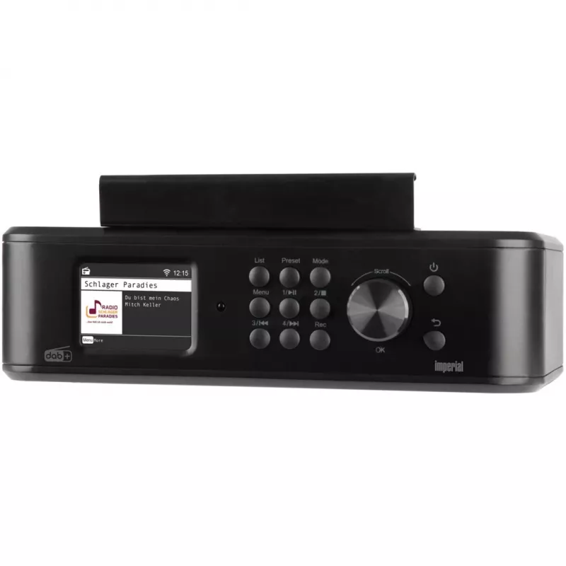 Telestar Imperial Dabman i460 Internet Digital musta