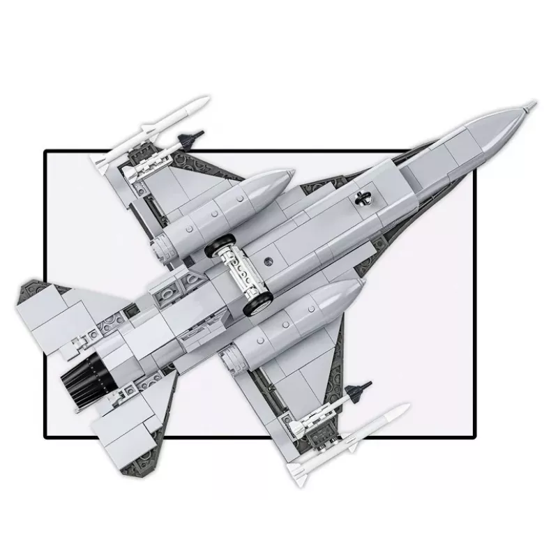 Rakennussarja Cobi F-16D Fighting Falcon, 436 osaa, mittakaavaa ei ilmoitettu