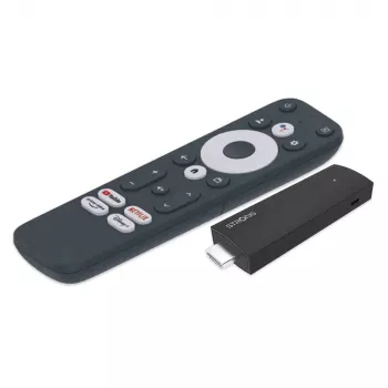 Strong SRT 41 Smart TV -dongle HDMI 4K Ultra HD Android musta