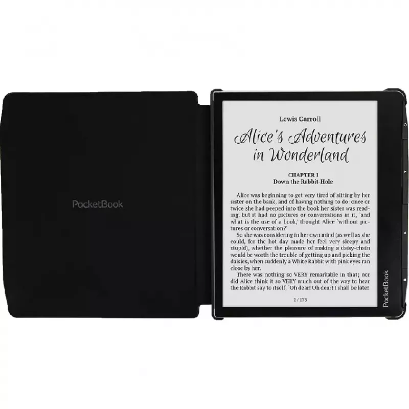 Kuori PocketBook HN-SL-PU-700-BK-WW suojakotelo e-kirjanlukijalle 7