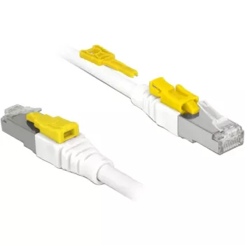 Verkkokaapeli DeLOCK 85335 RJ-45 Cat6a 5 m valkoinen