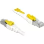 Verkkokaapeli DeLOCK 85335 RJ-45 Cat6a 5 m valkoinen
