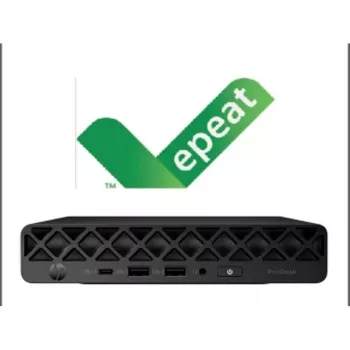 Tietokone HP ProDesk 4 Mini G1I U7-265T 32GB 512GB W11P WIFI6E USB-C 100W