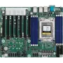 Palvelinemo ASRock ROMED8-2T/BCM, AMD EPYC 7003, kanta SP3, ATX, 8× DDR4 DIMM, 3× RJ-45, 10× SATA III, 7× PCIe x16 Gen4