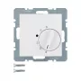 Termostaatin kiertokytkin Berker 20268989, valkoinen, AC 250 V, 50–60 Hz
