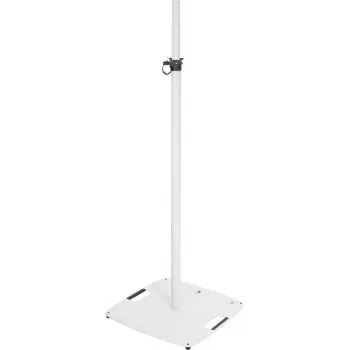 Kaiutinteline Omnitronic BPS-3 valkoinen korkeussäädettävä — malli 60004131