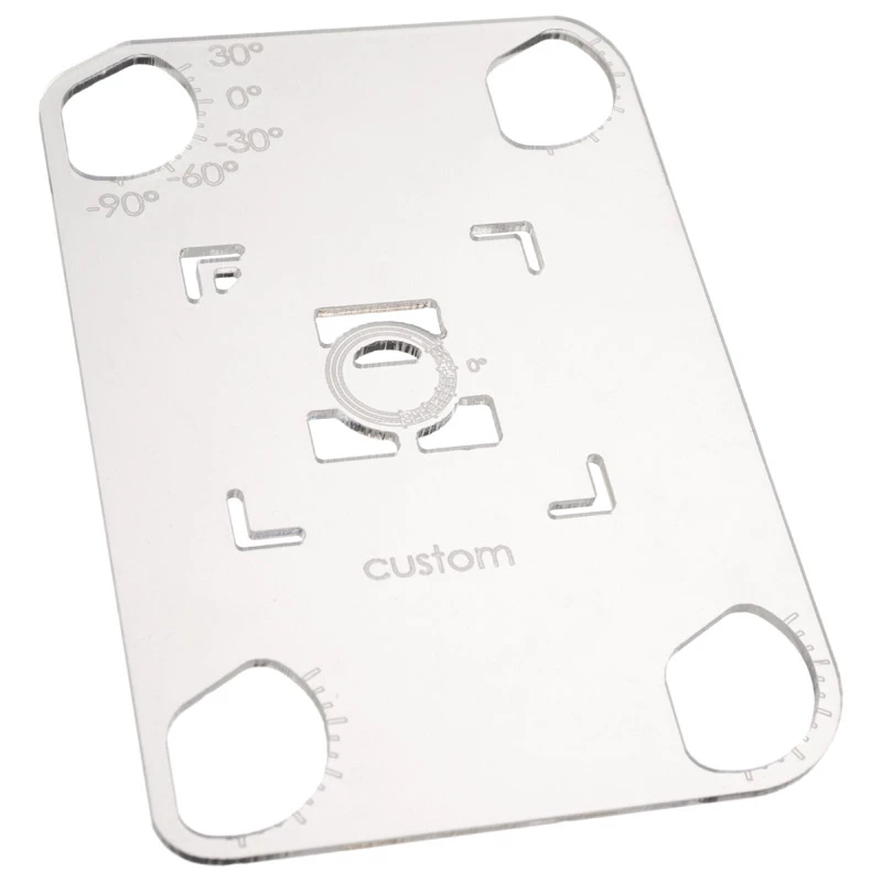 Asennuskiinnike der8auer RYZEN 3000/5000 OC Bracket Custom Mount AMD Ryzen 3000 ja 5000 CPU:ille