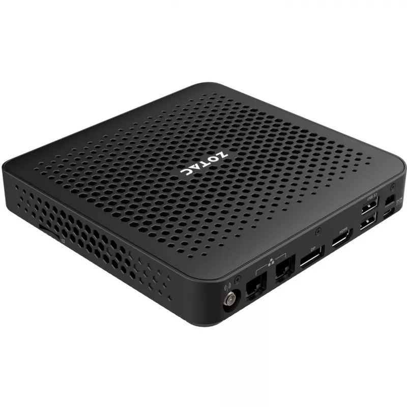 Zotac ZBOX edge MI648 0,64L-PC musta i5-1340P 1,9 GHz