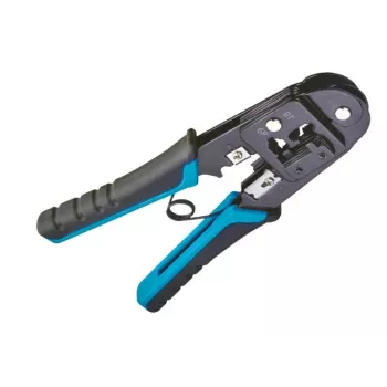 Alantec NI024 kaapelipuristin puristustyökalu musta, sininen