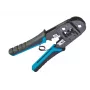 Alantec NI024 kaapelipuristin puristustyökalu musta, sininen