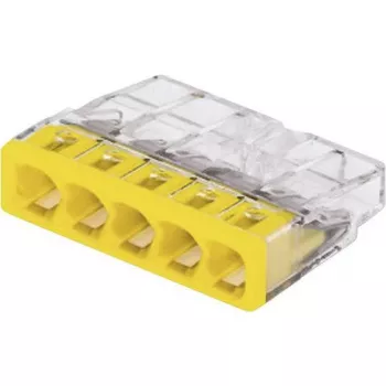 Wago 2273-205 sähköjohtoliitin pistokeholkki 100 kpl