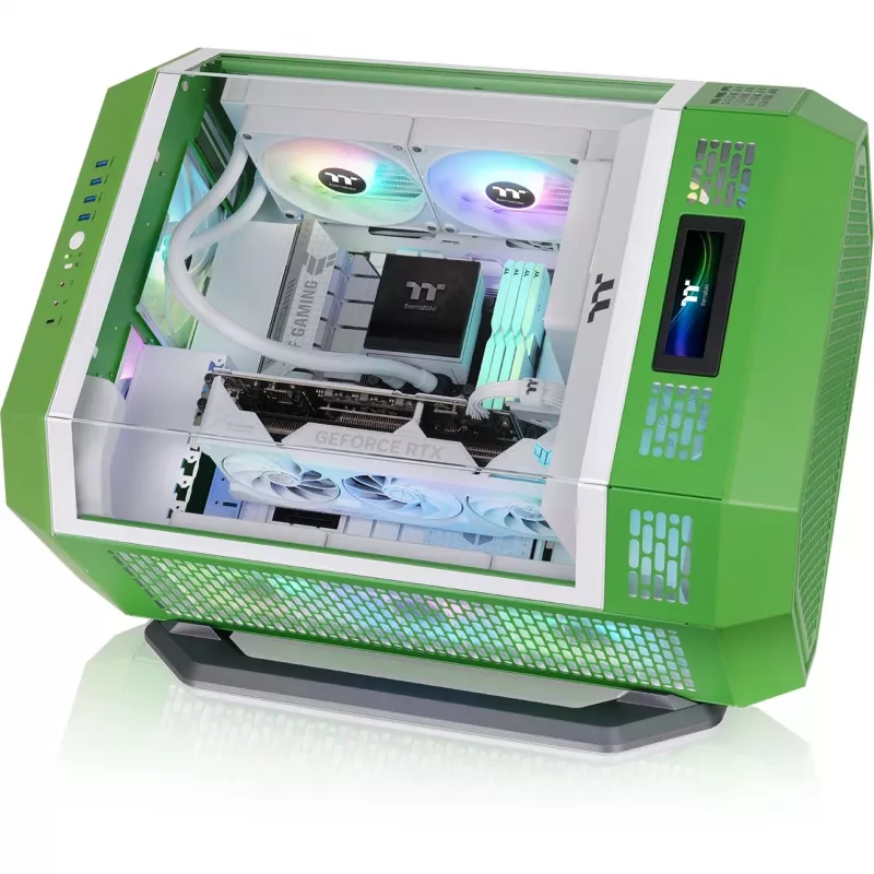 Kotelon jalustasarja THERMALTAKE Tower 600 Light-year Green AC-076-ONQNAN-A1 – kotelon tukitarvike