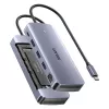 UNITEK aktiivinen USB-C-keskitin 10GBPS, M.2, HDMI, PD 100W