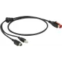 USB-kaapeli DeLOCK 85487 USB 2.0 1 m USB B musta