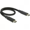 SSD-kotelo DeLOCK 42615 musta M.2