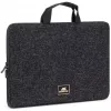 Sleeve-kotelo Rivacase 7915 39.6 cm (15.6 inch) musta valkoinen