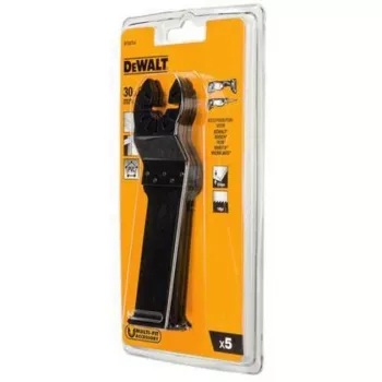 DEWALT DT20724-QZ upotusterät oskilloiviin monityökaluihin, 67 x 30 mm, HCS, kovalle puulle, muoville ja kipsilevylle, 5 kpl
