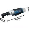 Bosch GRC 12V-60 1/2 SN Professional Akkukäyttöinen räikkäavain, 12 V, Solo (06019N8500)